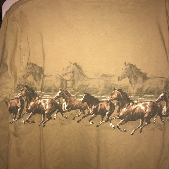 horse graphic tee - Picture 4 of 4